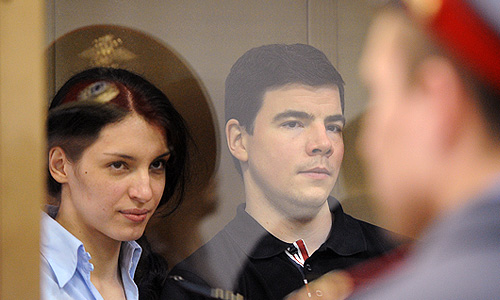 Оглашение приговора по делу Маркелова и Бабуровой
