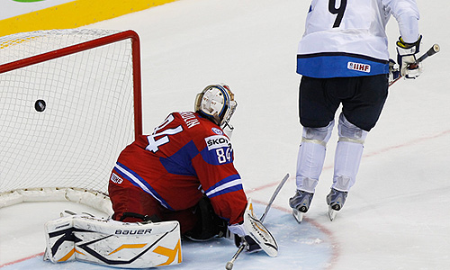 Чемпионат мира по хоккею: Россия - Финляндия