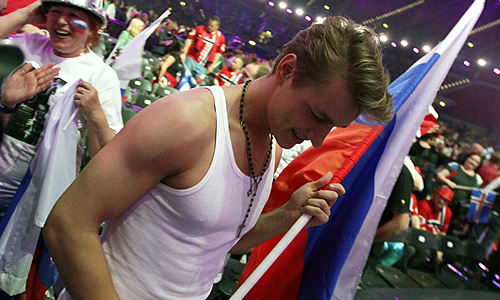 Алексей Воробьев прошел в финал "Евровидения-2011"