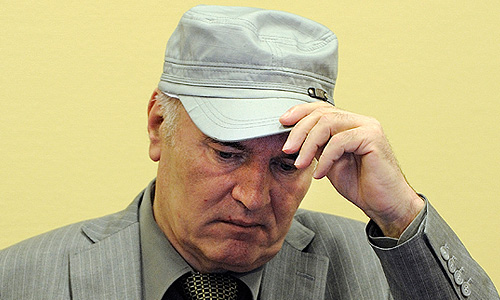 Ратко Младич предстал перед Гаагским трибуналом