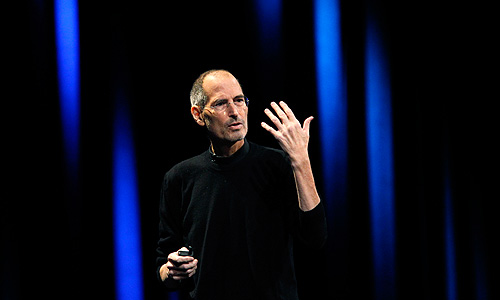 Стив Джобс представил новые проекты Apple
