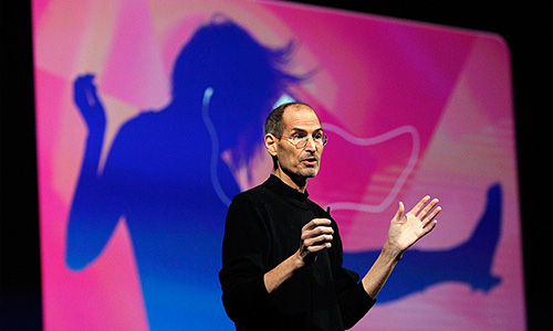 Стив Джобс представил новые проекты Apple
