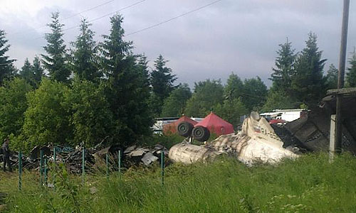 Катастрофа Ту-134