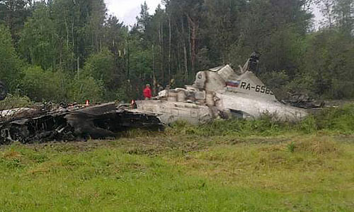 Катастрофа Ту-134