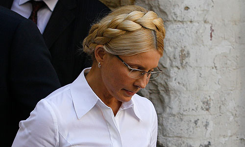 Арест Юлии Тимошенко