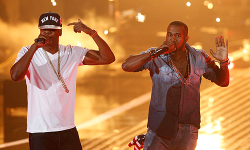 Рэпперы Jay-Z и Kanye West выстцпили на VMA2011