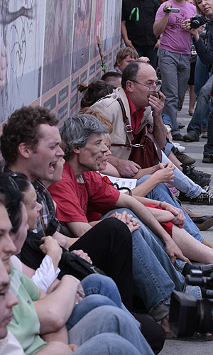 Акция оппозиции на Триумфальной площади