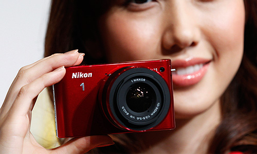  Nikon 1 J1         70,000-105,000  ($915-$1,375).