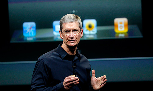 Новый генеральный директор компании Apple Тим Кук.