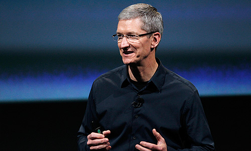 Новый генеральный директор компании Apple Тим Кук.