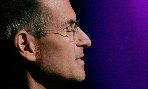 9 июня 2008г. Стив Джобс выступает на конференции Apple Worldwide Developers в Сан-Франциско.