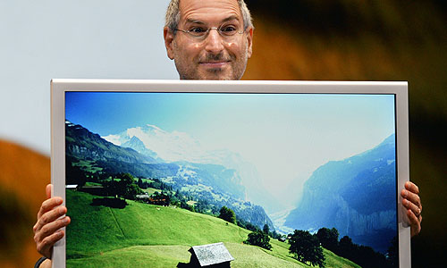 Скончался Стив Джобс