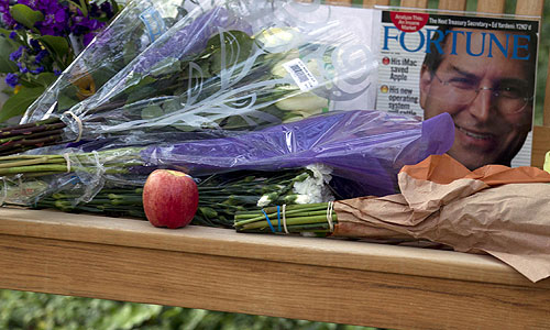 Скончался Стив Джобс