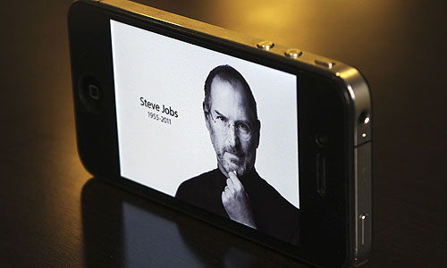Скончался Стив Джобс