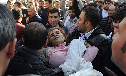 Землетрясение в Турции