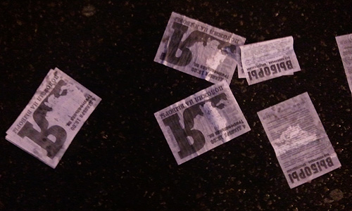 Акция на Триумфальной площади в Москве