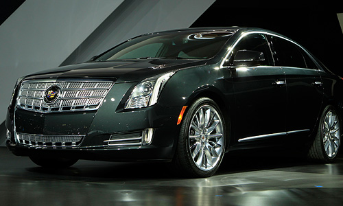 Cadillac 2013 XTS.
