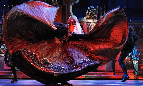 Генеральная репетиция балета "Спящая красавица" в Большом театре.