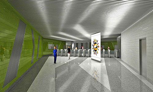 Станция "Новокосино": сейчас и совсем скоро