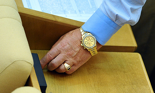 2 июля 2010г. На пленарном заседании Государственной думы РФ.