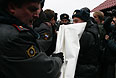 Акции оппозиции в день выборов