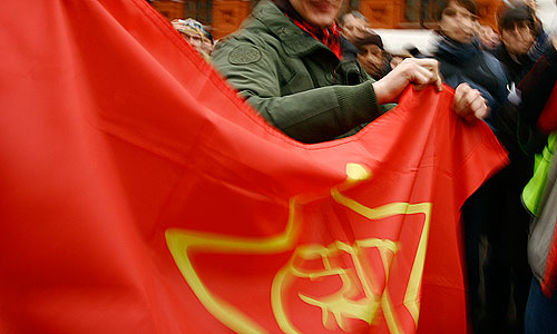 Акции оппозиции в день выборов