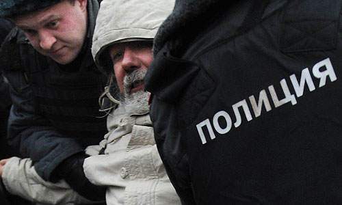 Акции оппозиции в день выборов