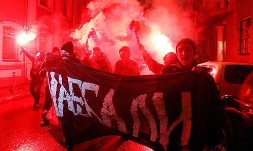 Акции оппозиции в день выборов