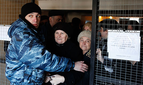 Выборы в Госдуму. Избранные моменты