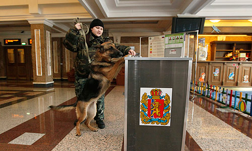 Выборы в Госдуму. Избранные моменты