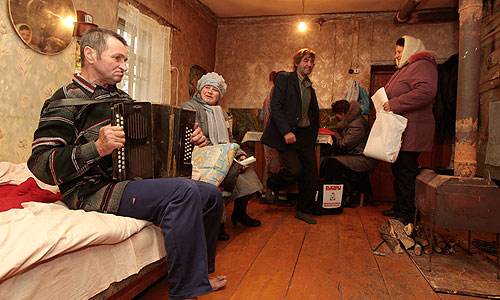 Выборы в Госдуму. Избранные моменты