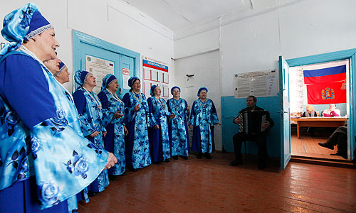 Выборы в Госдуму. Избранные моменты