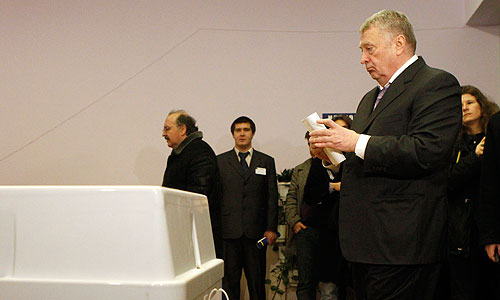 Выборы в Госдуму