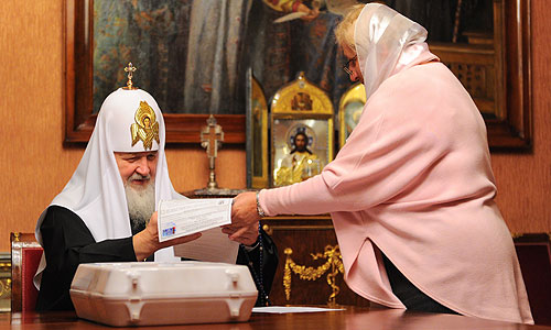 Выборы в Госдуму