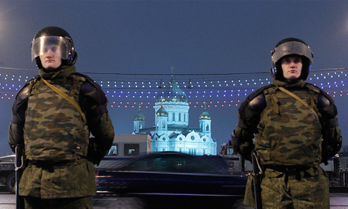 Полиция не задержала ни одного человека по итогам митинга на Болотной площади, сообщили "Интерфаксу" в пресс-службе ГУ МВД России по Москве. "В целом мероприятие прошло без происшествий, никто не задержан", - сказали в пресс-службе.