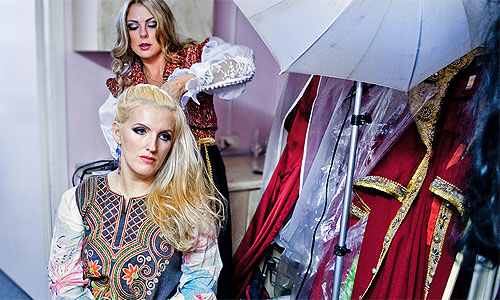 Финал конкурса "Миссис Россия-2011".