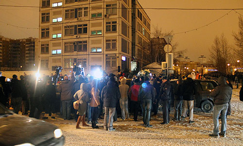 У отдела полиции по району Марьинский парк