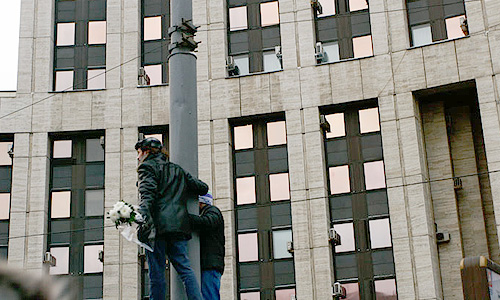 Митинг оппозиции "За честные выборы" на проспекте Сахарова.