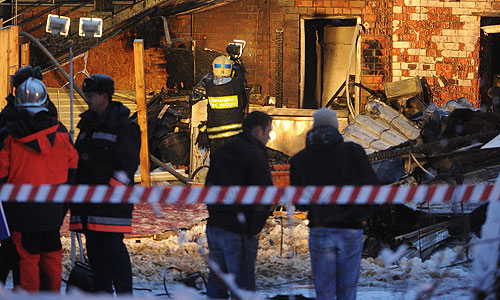 Основной версией трагедии в итальянском ресторане на юго-западе Москвы является взрыв бытового газа