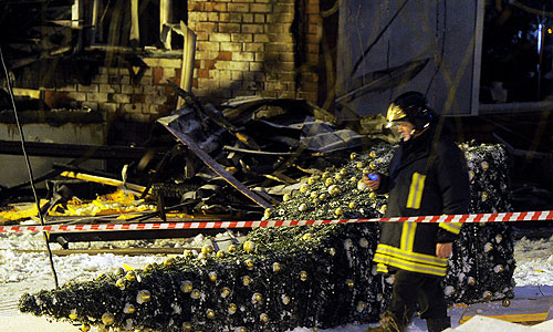 У госпитализированных пострадавших (32 человека) - разные степени травм, в основном, ожоги различной степени