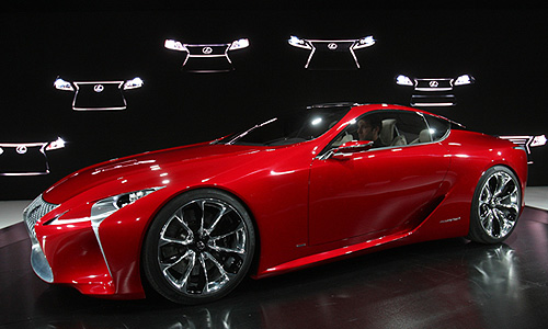 Концепт-кар Lexus LF-LC.