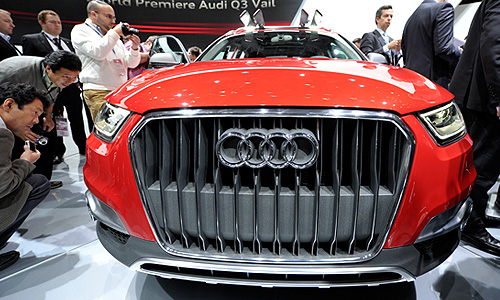 Автомобиль Audi Q3 Vail.