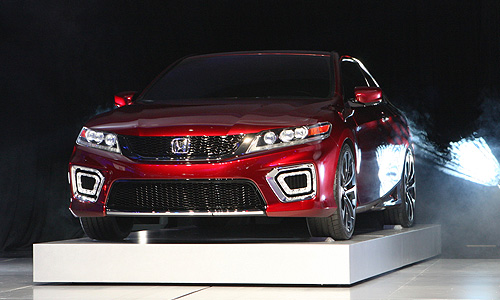 Гибридный концепт-кар Honda Accord.