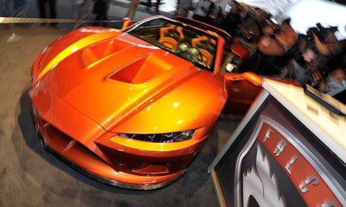 Автомобиль Falcon F7 стоимостью $225 тыс.