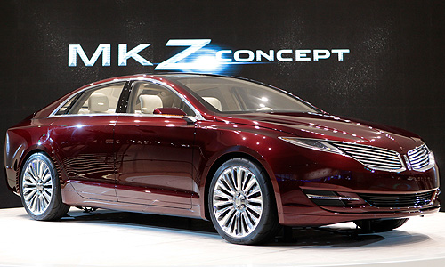Концепт-кар Lincoln MK Z.