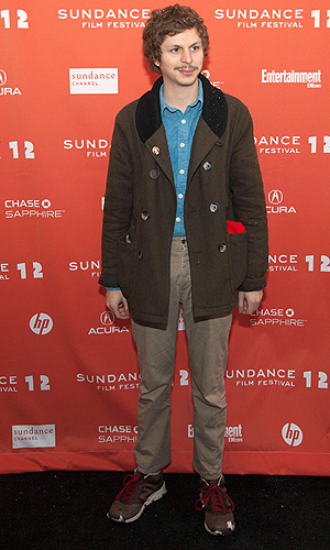 Актер Майкл Сера перед показом фильма Марка Веббера "Конец любви".