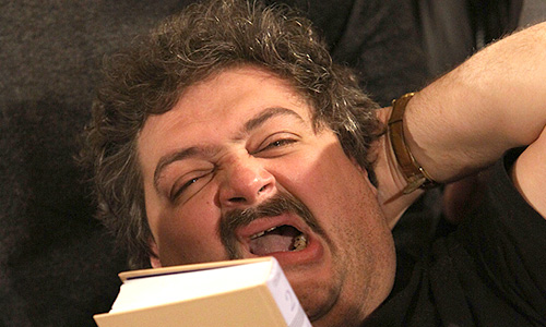 Писатель, журналист Дмитрий Быков на расширенном заседании оргкомитета митинга 4 февраля.