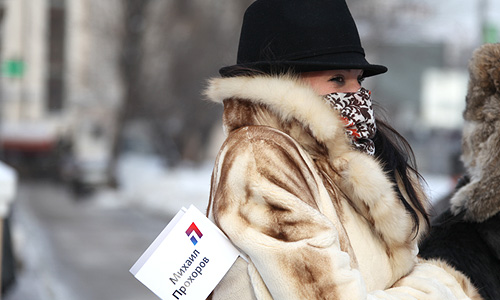 Ксения: я пришла поговорить с Прохоровым, у меня есть интересные идеи!