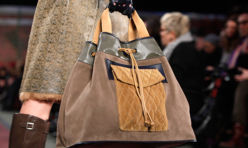 Показ осенне-зимней коллекции 2012 Tommy Hilfiger на Неделе моды в Нью-Йорке.