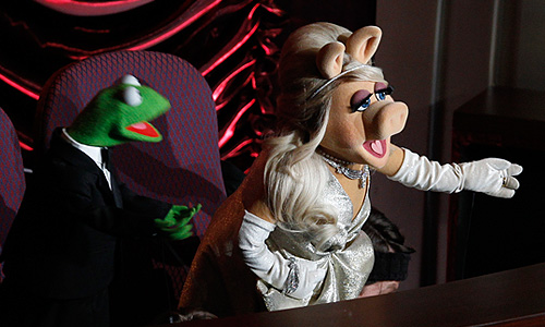 Звезды Маппет-шоу.